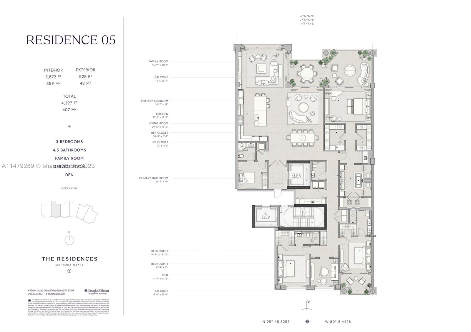 6 FISHER ISLAND DRIVE #305