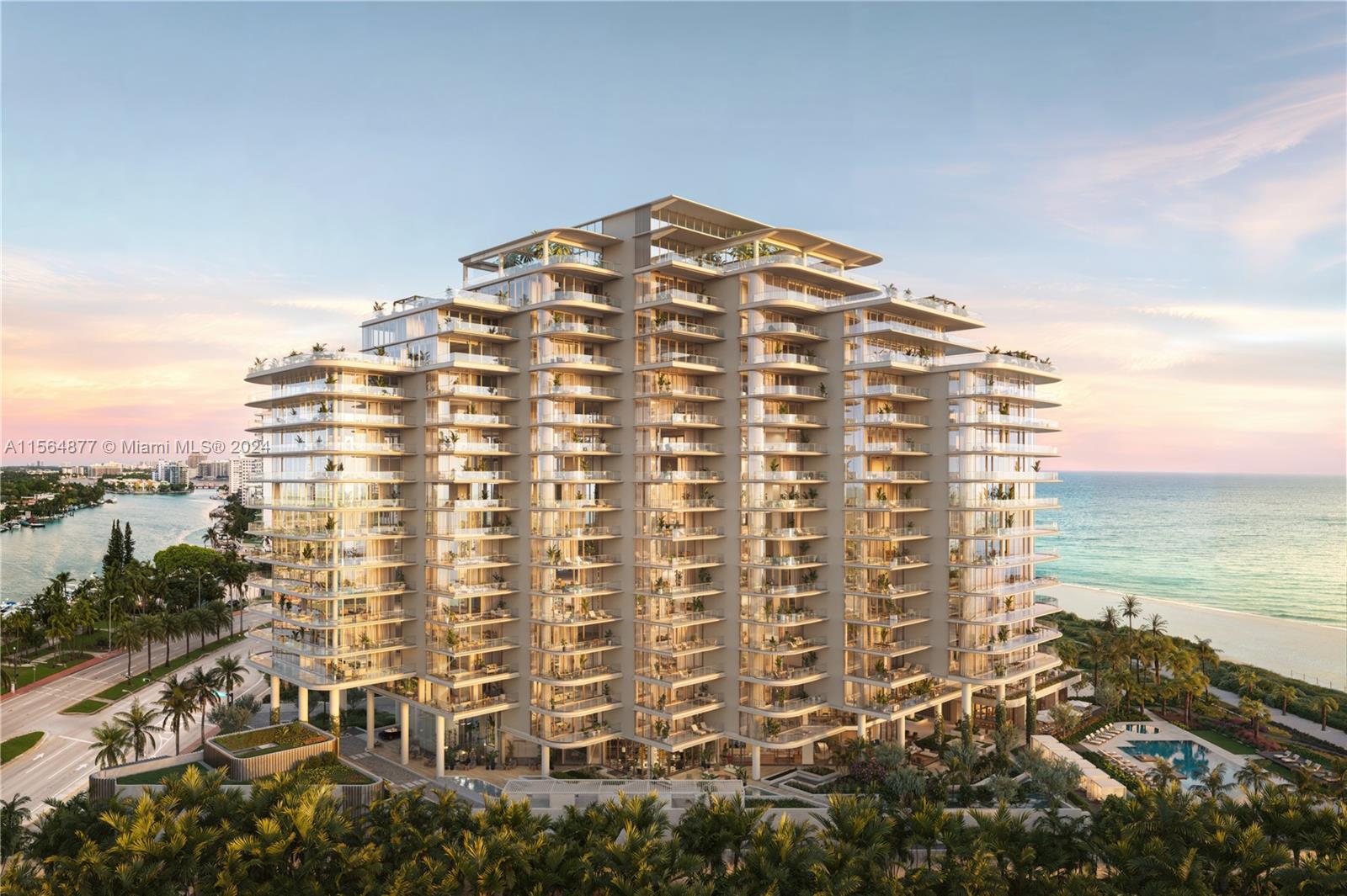 The Perigon Miami Beach,The Perigon Miami Be — 5333 COLLINS AVE #PHW