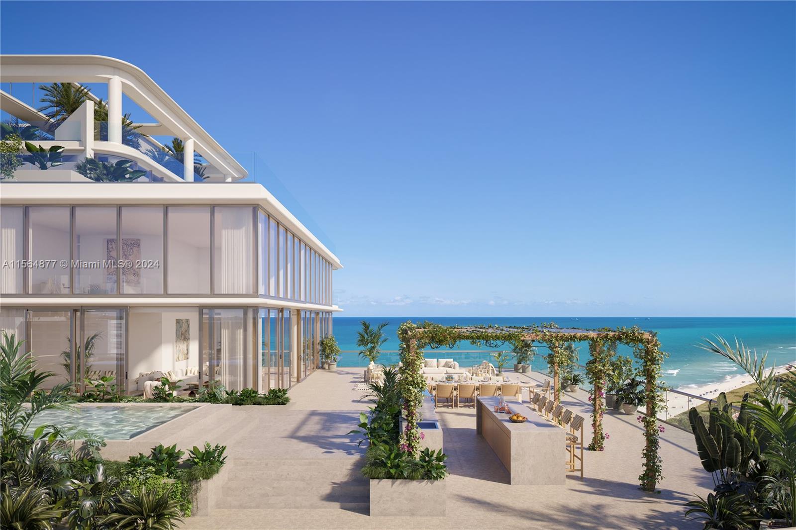 The Perigon Miami Beach,The Perigon Miami Be — 5333 COLLINS AVE #PHW