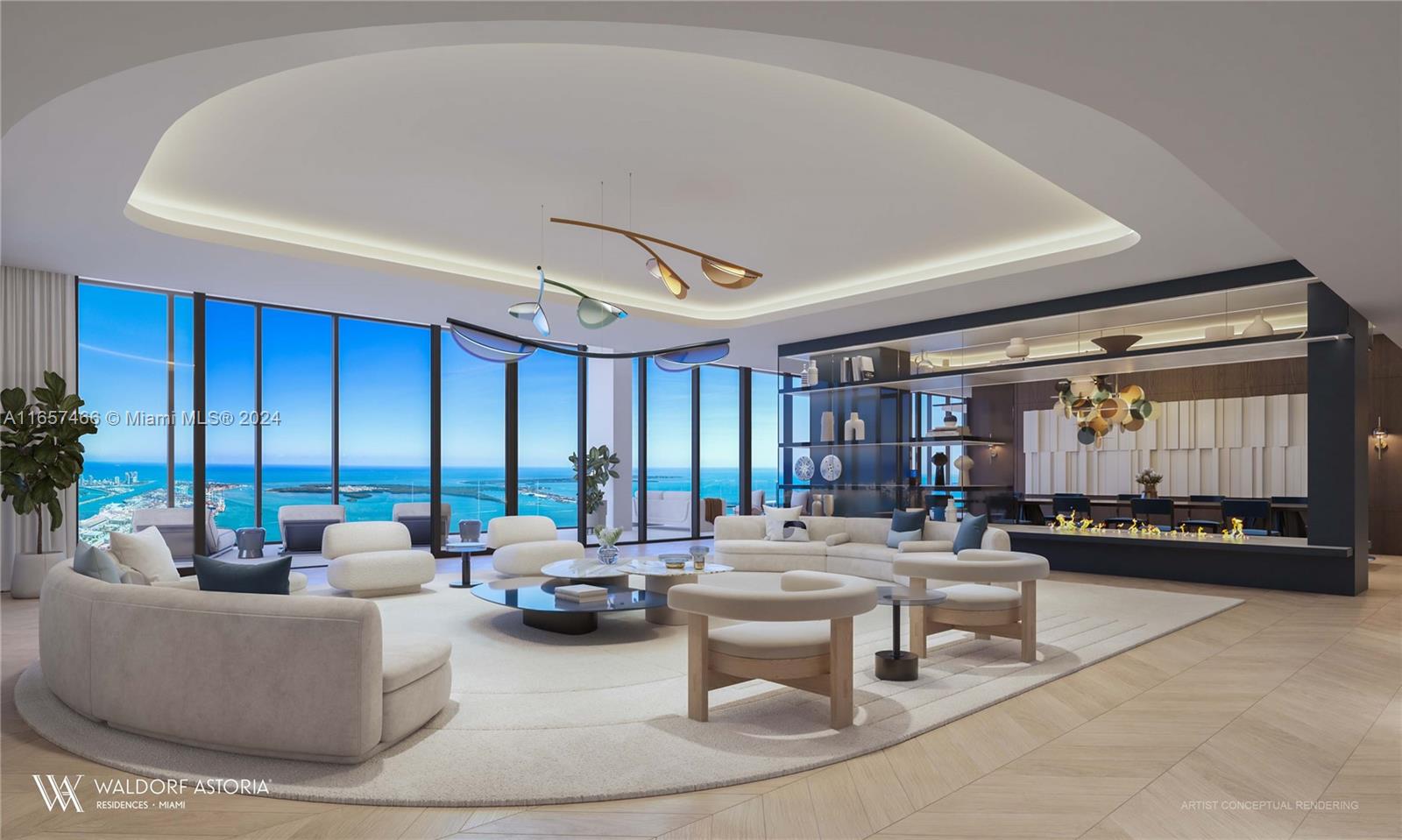 Waldorf Astoria Miami — 300 BISCAYNE BLVD #PH