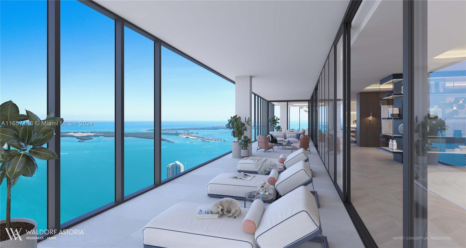 Waldorf Astoria Miami — 300 BISCAYNE BLVD #PH