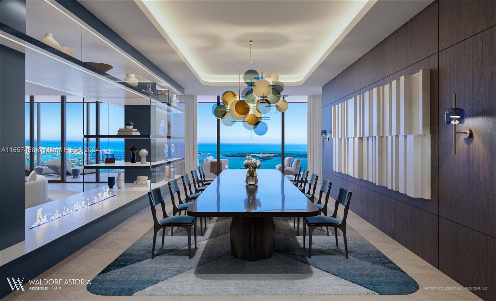 Waldorf Astoria Miami — 300 BISCAYNE BLVD #PH