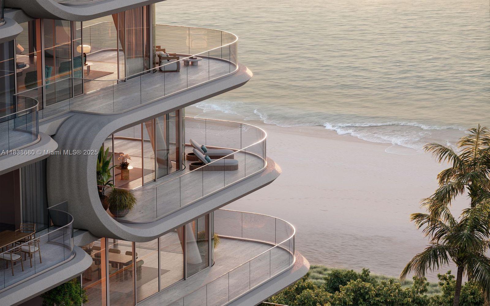 SECOND AMD PLAT OF NORMAND — 8777 COLLINS AVE #501