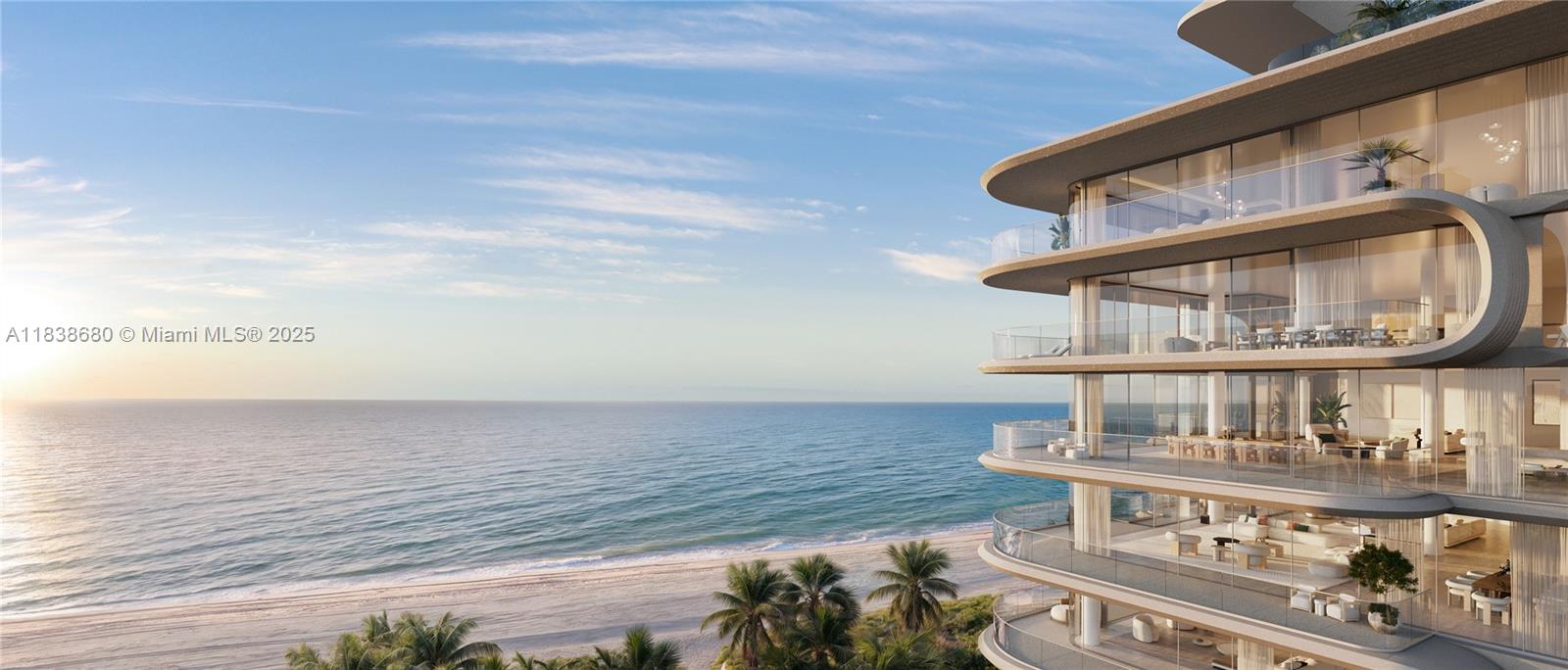 SECOND AMD PLAT OF NORMAND — 8777 COLLINS AVE #501