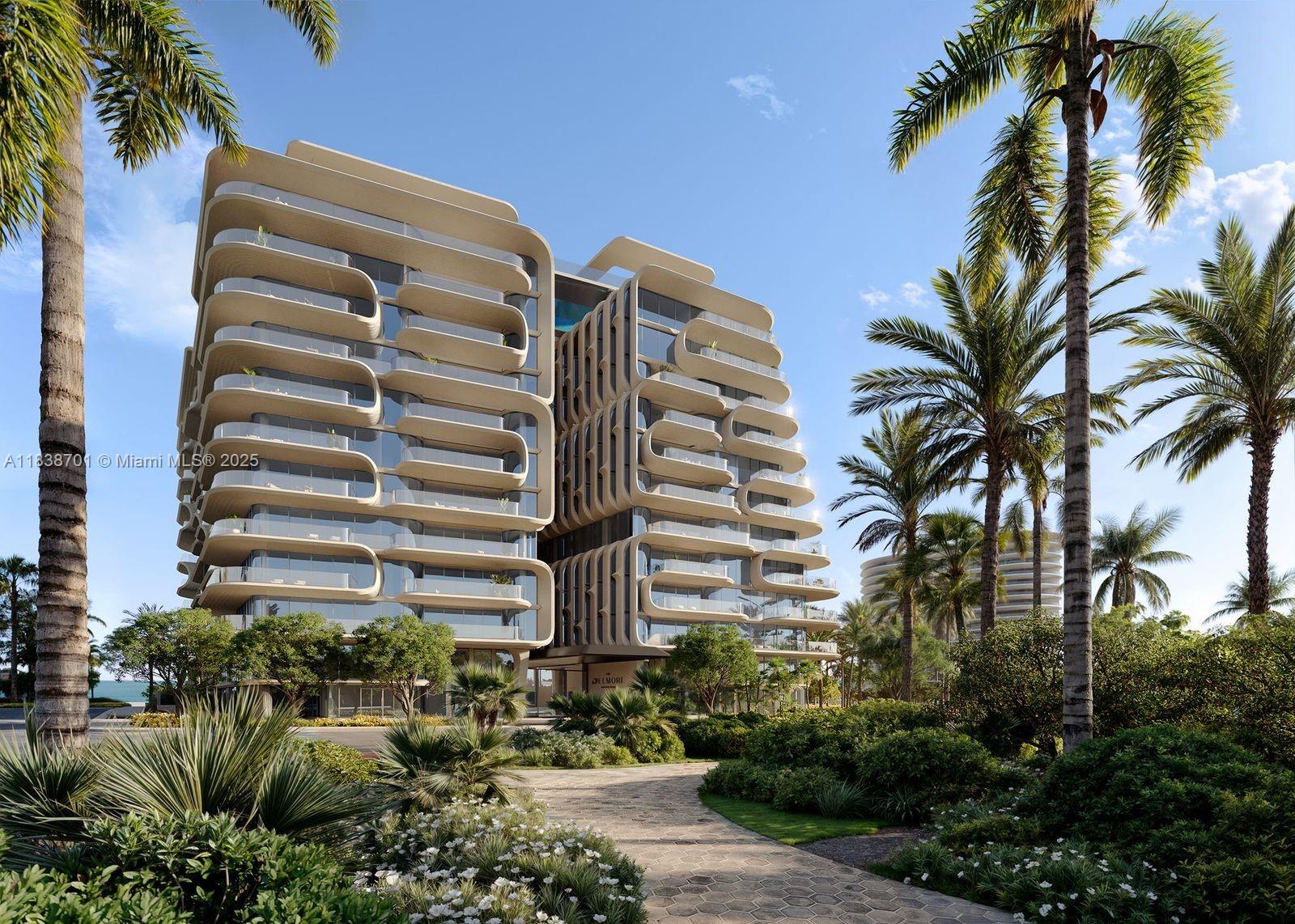SECOND AMD PLAT OF NORMAND — 8777 COLLINS AVENUE #702