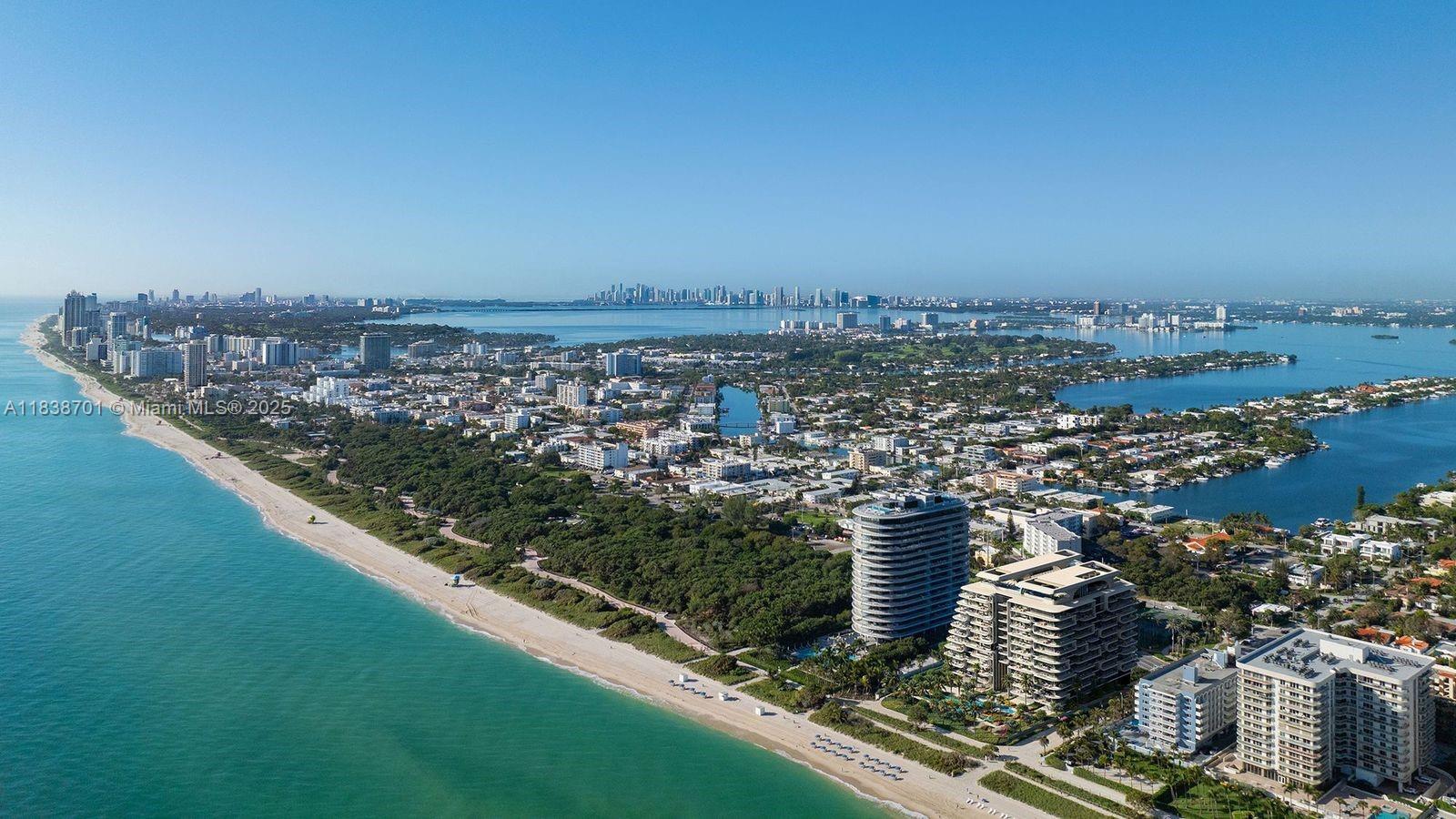 SECOND AMD PLAT OF NORMAND — 8777 COLLINS AVENUE #702