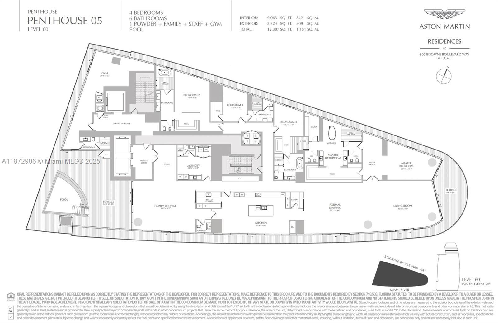 300 BISCAYNE BLVD WAY #PH6001