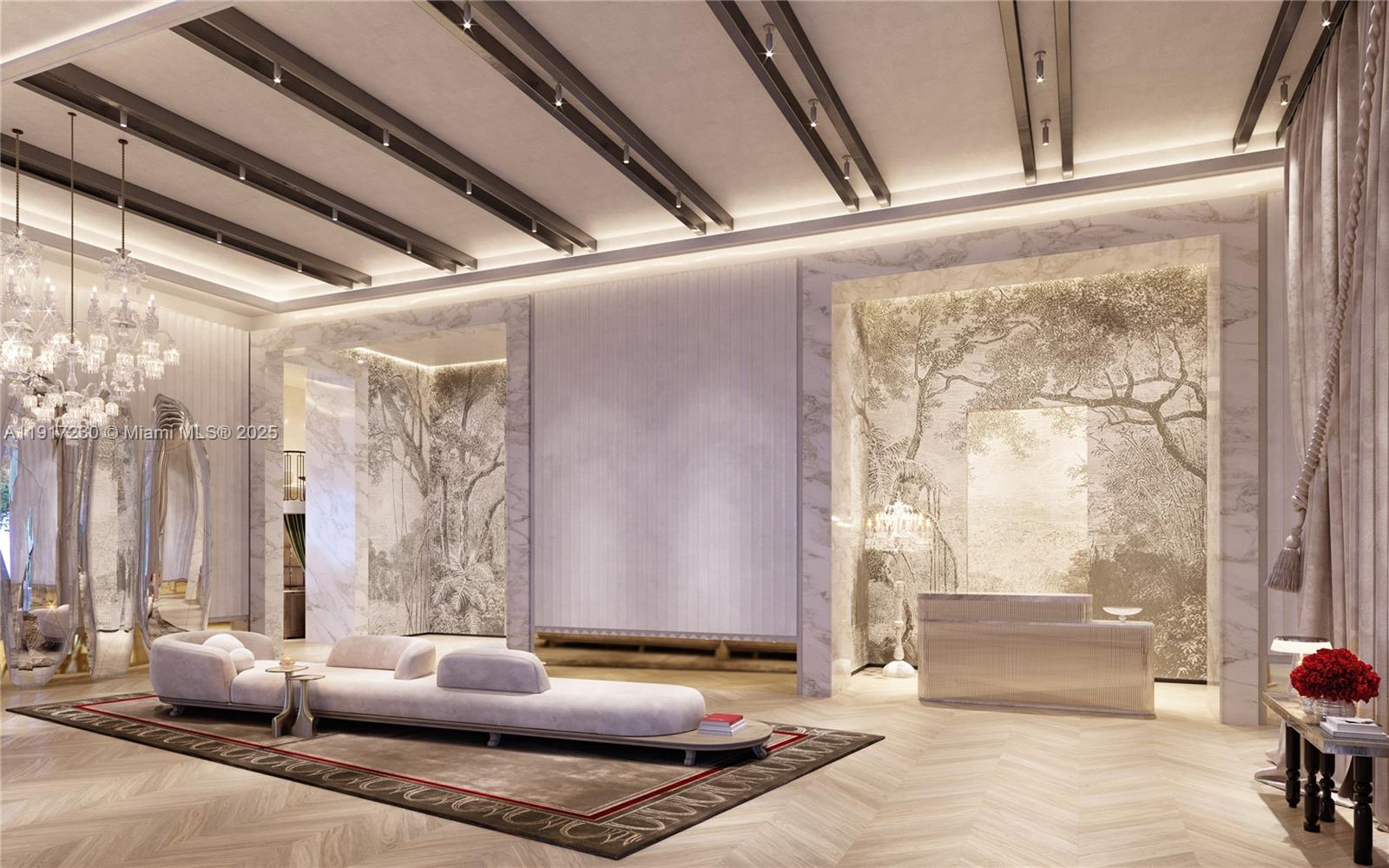 BACCARAT RESIDENCES — 99 5TH ST #UPH7201