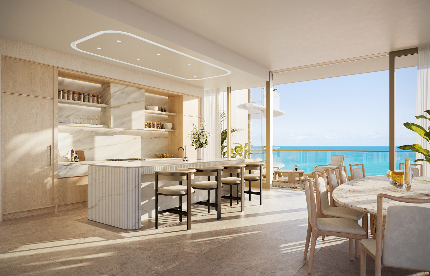 The Perigon Miami Beach — 5333 Collins Ave