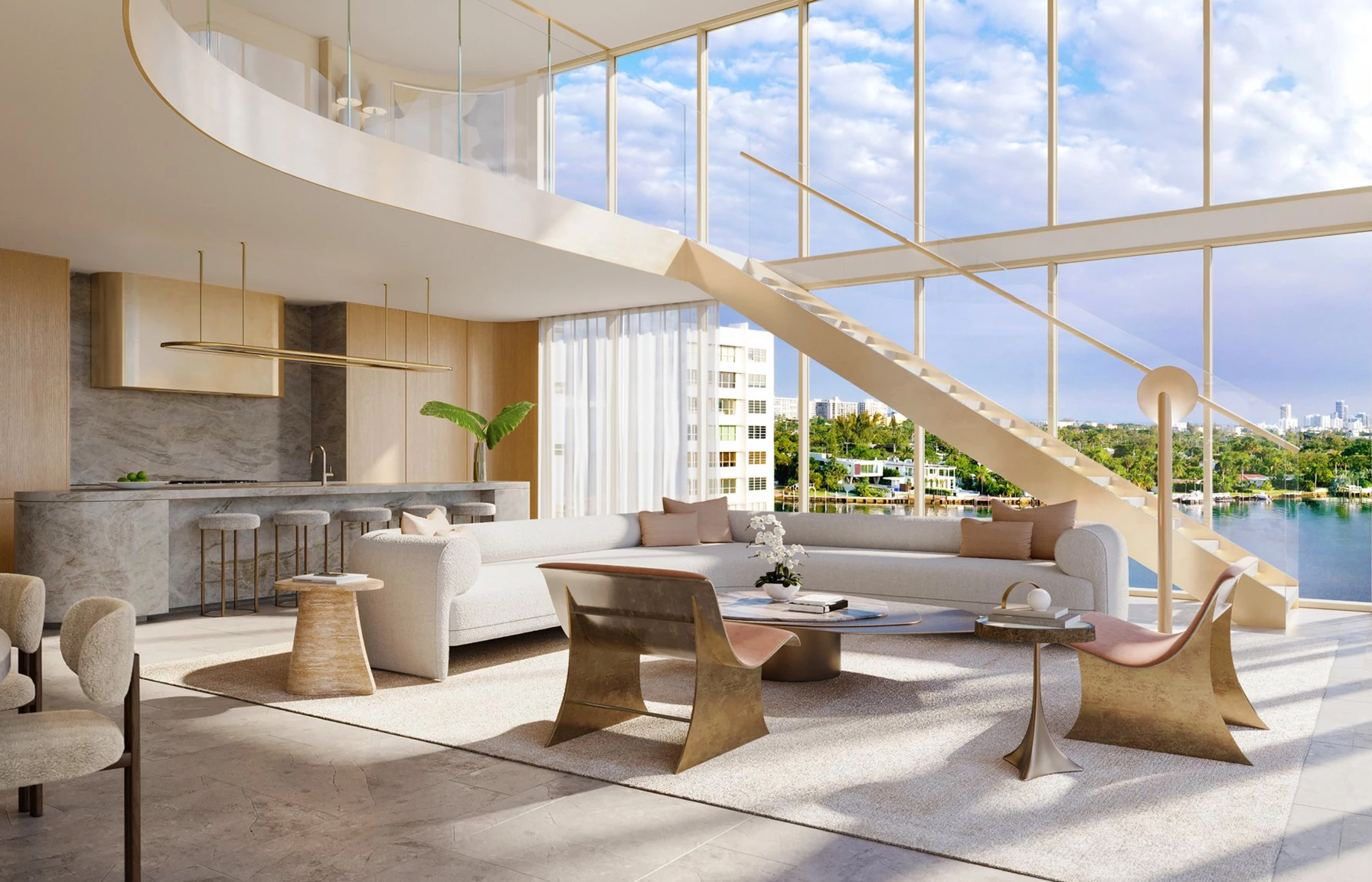 Indian Creek Residences and Yacht Club Bay Harbor Islands — 9110 W Bay Harbor Dr