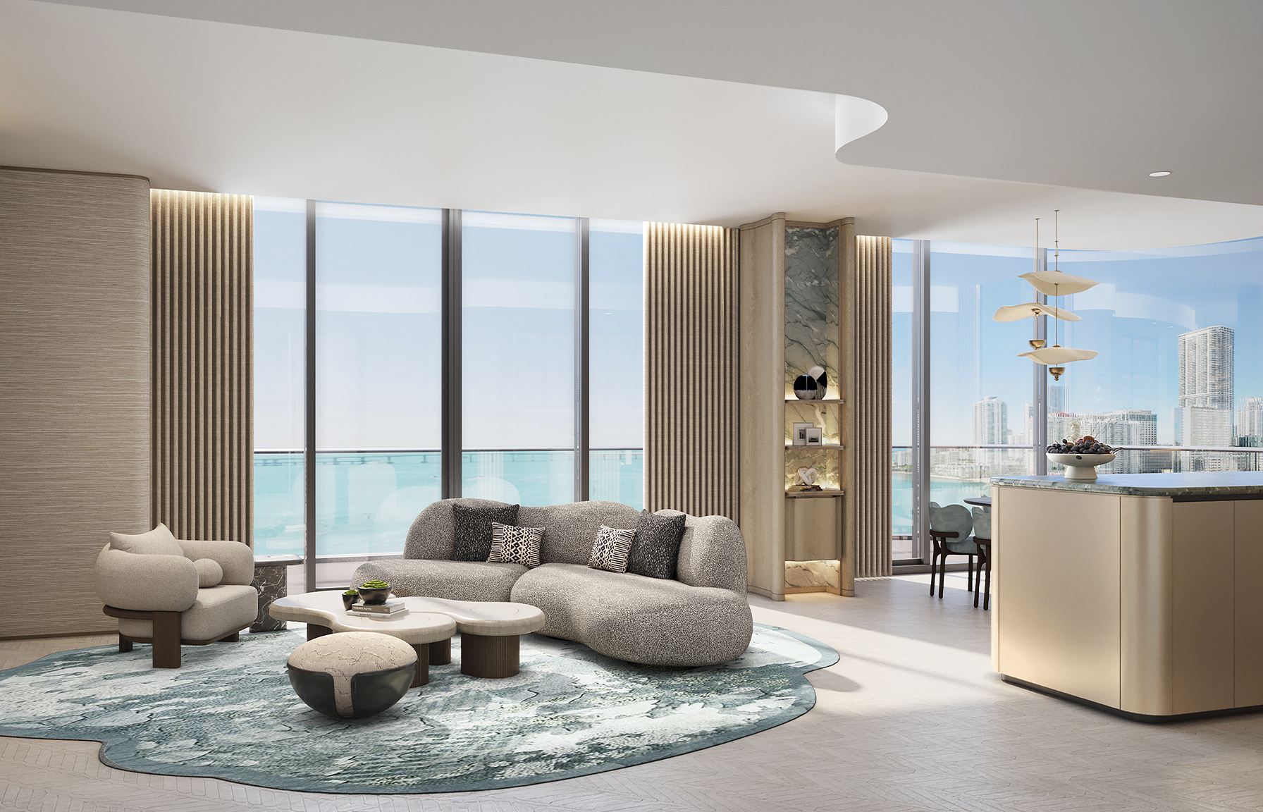 Mandarin Oriental Brickell — 750 Claughton Island Dr