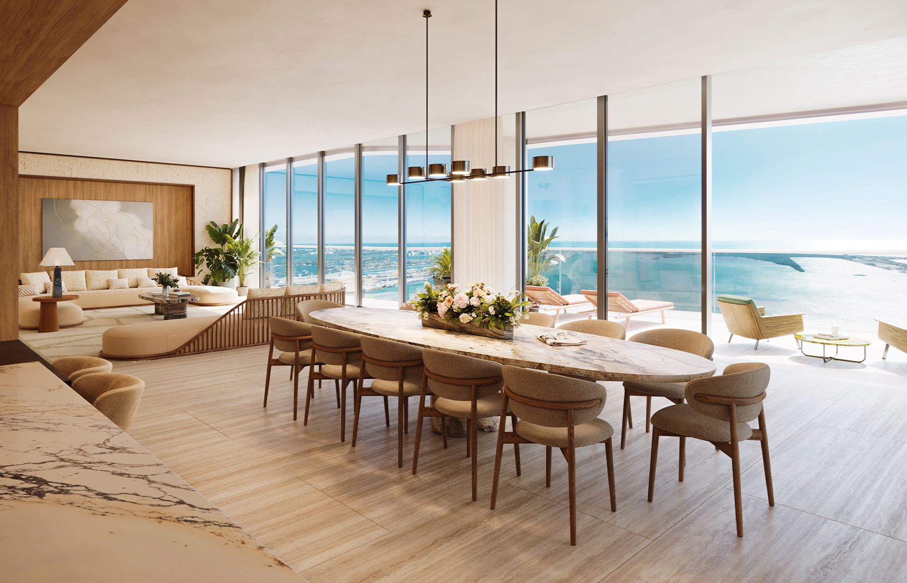 Mandarin Oriental Brickell — 751 Claughton Island Dr
